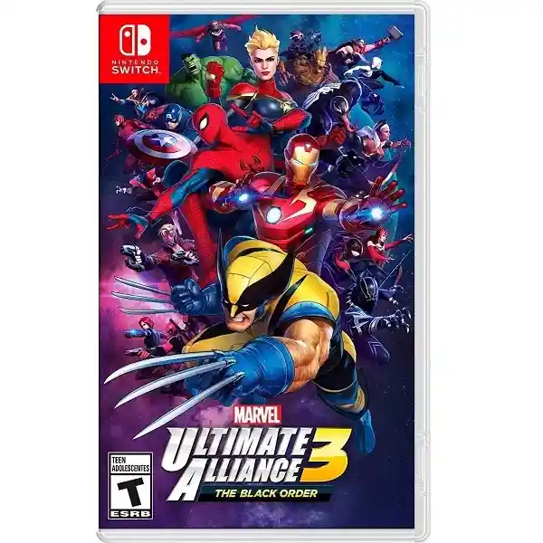 Nintendo Switch Videojuego Marvel Ultimate Alliance 3