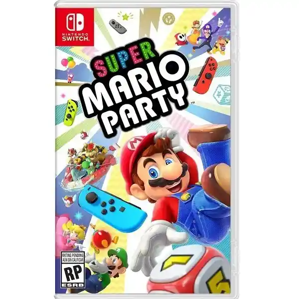 Nintendo Switch Videojuego Mario Party