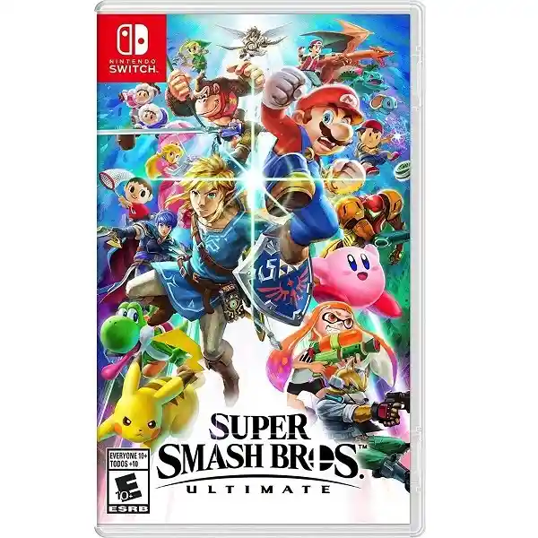 Nintendo Switch Videojuego Super Smash Bros