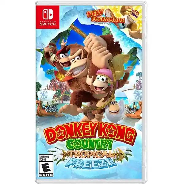 Nintendo Switch Videojuego Donkey Kong Country Tropical Freeze