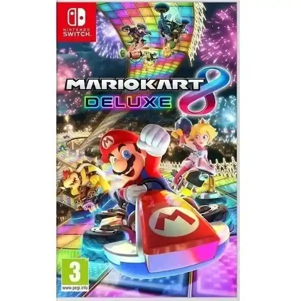 Nintendo Switch Videojuego Mario Kart 8