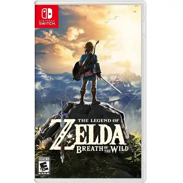 Nintendo Switch Videojuego The Legend of Zelda Breath The Wild