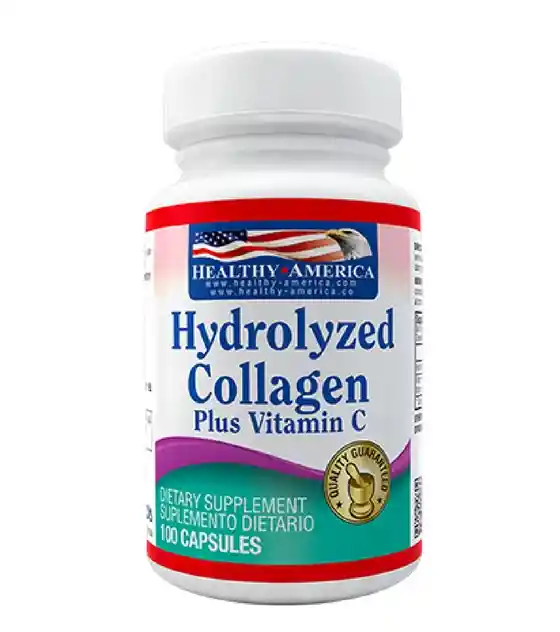 Healty America Colageno Hidrolizado 100 Und