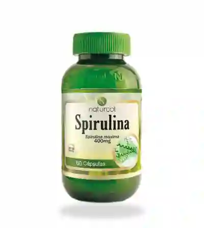 Spirulina Naturcol60 Und