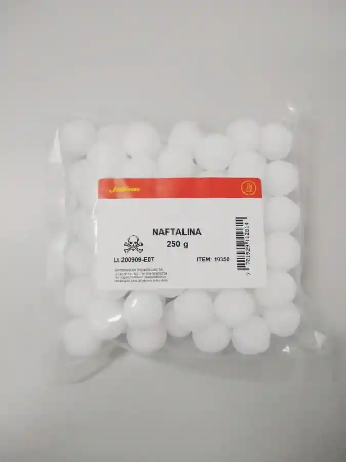 Juliao Naftalina 250 Gr