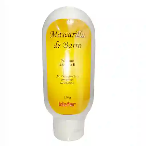 Idefar Mascarilla de Barro 150 g