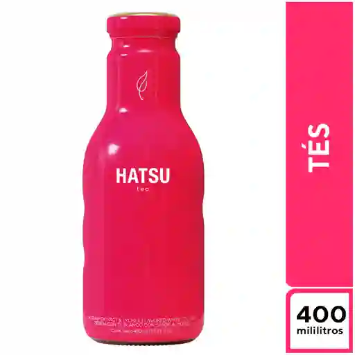 Hatsu Rosas y Lychee 400 ml