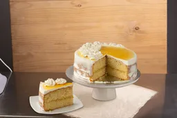 Torta de Naranja y Amapola