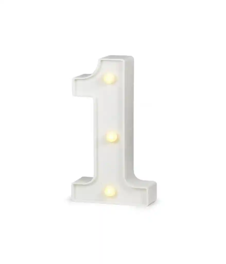 Shopping Colombia Numero 1 Luz Led