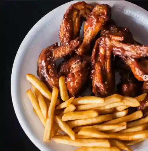 Alitas Bbq