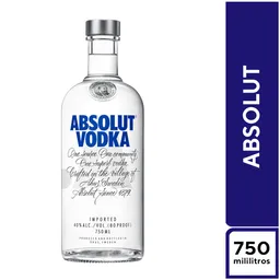 Vodka Absolut 750 ml