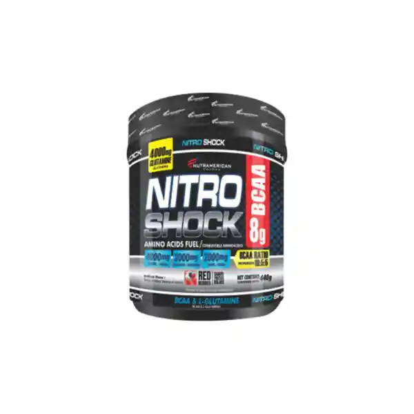 Nitro shock Proteína Frutos Rojos 440 G