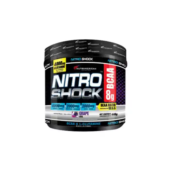 Nitro shock Proteína Uva 440 G