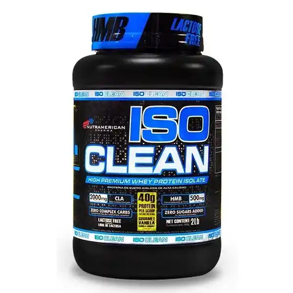 Iso Clean Proteína 2 Lb