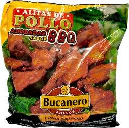 Bucanero Alitas de Pollo Adobadas Sabor Bbq