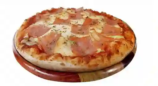 Pizza Mediana Jamón