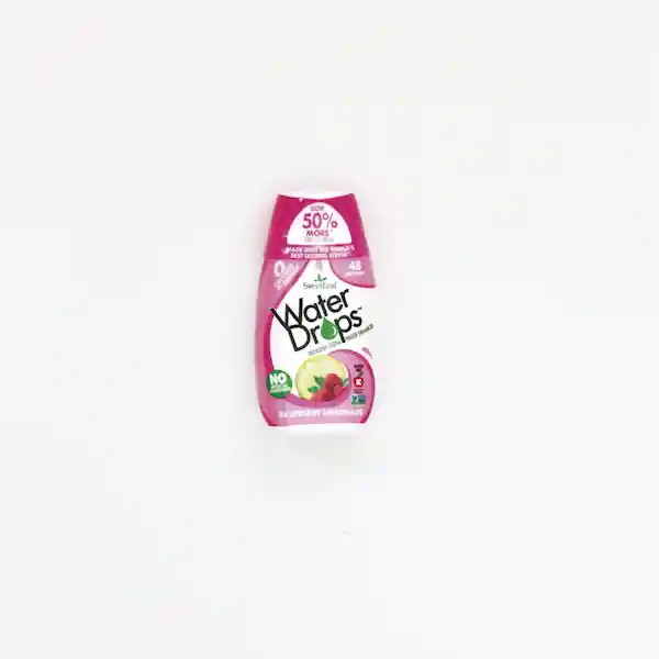 Sweet Leaf Water Drops Endulzante Con Stevia Raspberry Lemonade