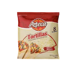 Azteca Tortillas de Harina de Trigo Tomate y Albahaca