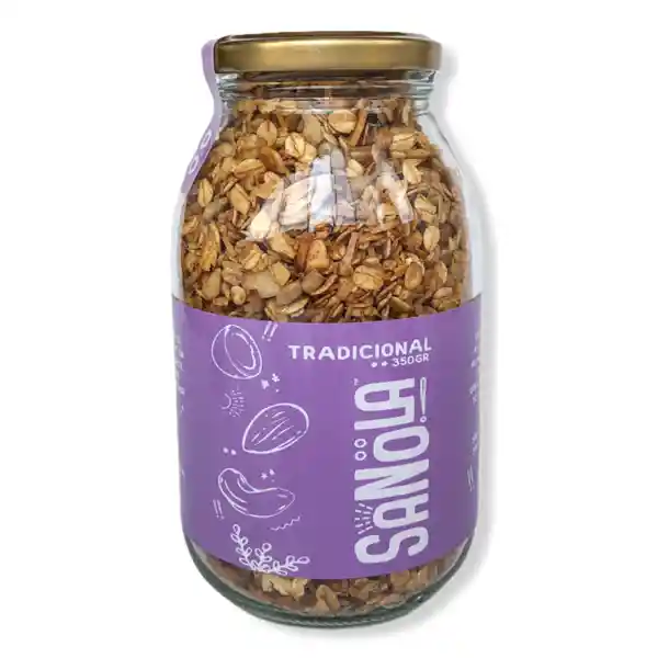 Granola Sanola! Tradicional