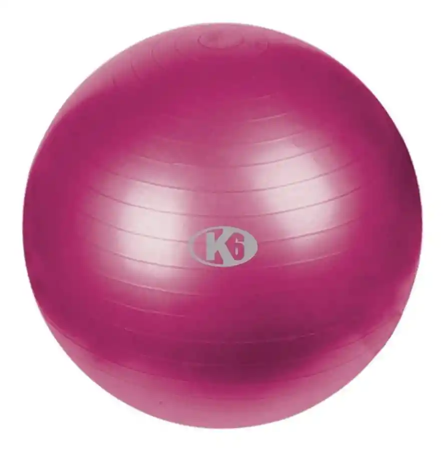 K6 Balón Para Pilates Y Yoga 65 Cm