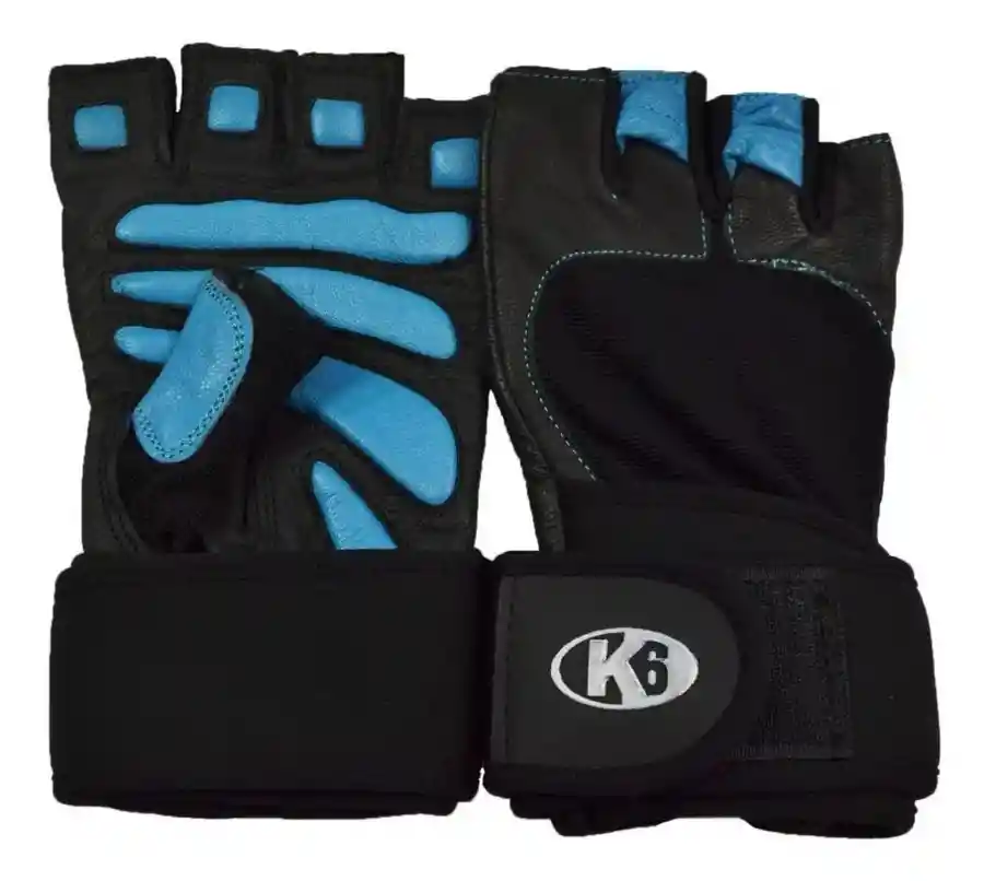 K6 Guantes Gimnasio De Cuero Crossfit Gym Cratus Talla Xl