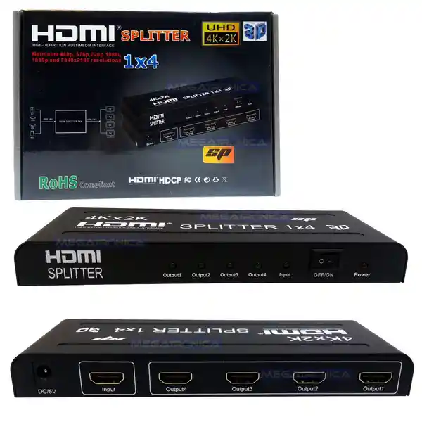 Suministros SAN Jose Spliter Hdmi