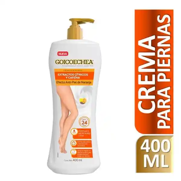 Goicoechea Crema para Piernas Efecto Anti-Celulitis