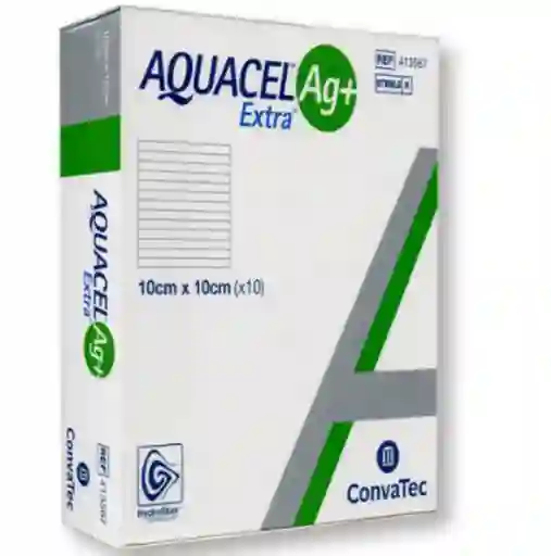 Aquacel AG Extra Apósito 10 cm x 10 cm