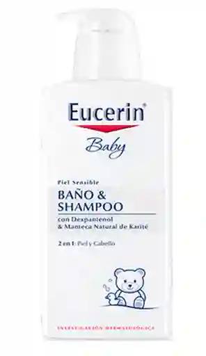 Eucerin Baby Bano Shampoo