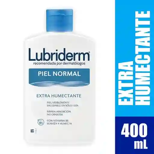 Crema Lubriderm Piel Normal X 400 Ml