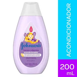 Acondicionador Johnson’S® Baby Fuerza Y Vitamina 200 Ml