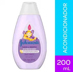 Johnson’s Acondicionador Baby Fuerza y Vitamina