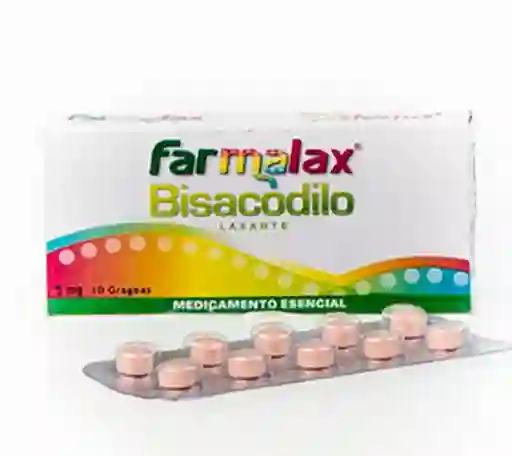 Farmalax Laxante (5 mg)