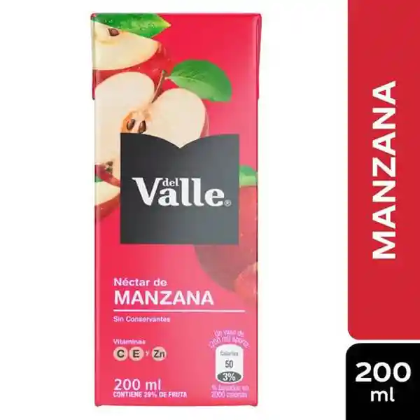 Del Valle Néctar de Manzana