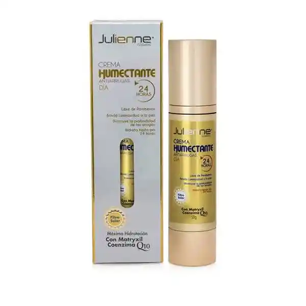 Julienne Crema Facial Humectante Antiarrugas Día