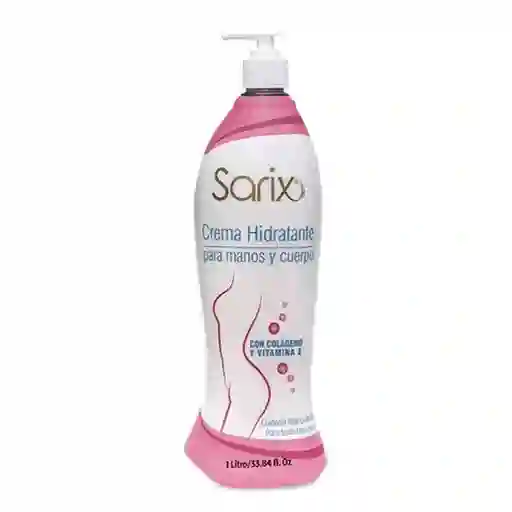 Sarix Crema Para Manos y Cuerpo Hidratante