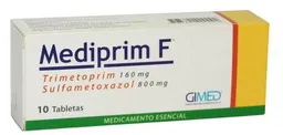 Mediprim F Medicamento En Tabletas