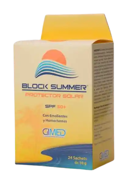 Skin Art Block Summer Spf 50