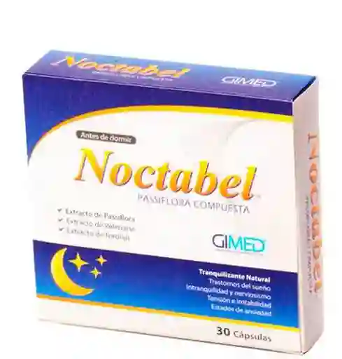 Noctabel Tranquilizante Natural