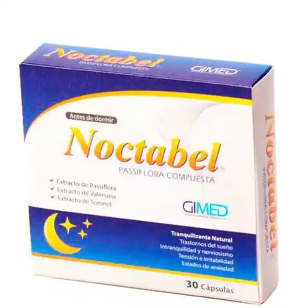 Noctabel Tranquilizante Natural