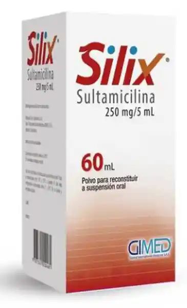 Silix Suspensión (250 mg / mL)