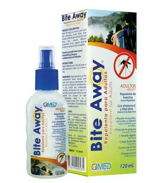 Bite Away Repelente para Adulto