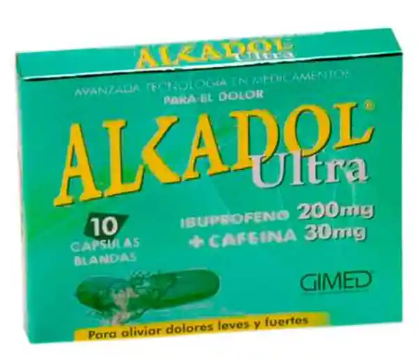 Alkadol Ultra (200 mg / 30 mg)