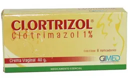 Clortrizol 1% Crema Vaginal (1 g)