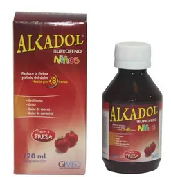 Alkadol Jarabe para Niños