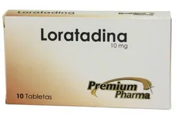 Loratadina Premium Pharma