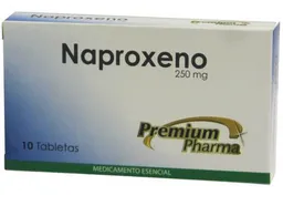 Naproxeno Premium Pharma(250 Mg)