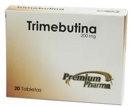 Trimebutina Premium Pharma(200 Mg)