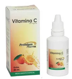 Vitamina C Premium Pharmagotas