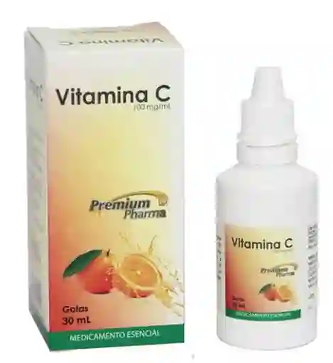 Vitamina C Premium Pharmagotas